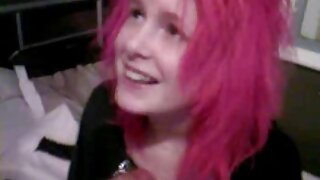 Kurva seoska djevojka Samantha uzvraća za kunilingus jebanjem sise