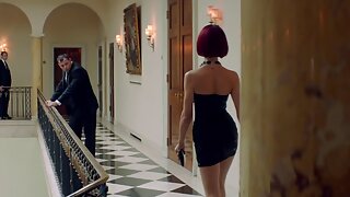 Buxom crna cura Skyy Jolie je pojela pičku i snažno je jebala